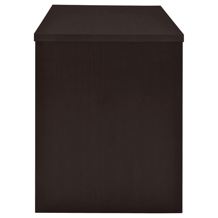 Coaster Furniture 800109 Irving 47-inch 2-drawer Office Computer Desk Cappuccino