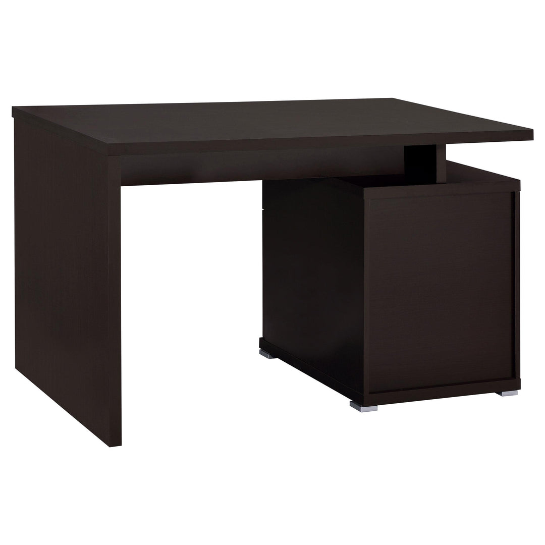 Coaster Furniture 800109 Irving 47-inch 2-drawer Office Computer Desk Cappuccino