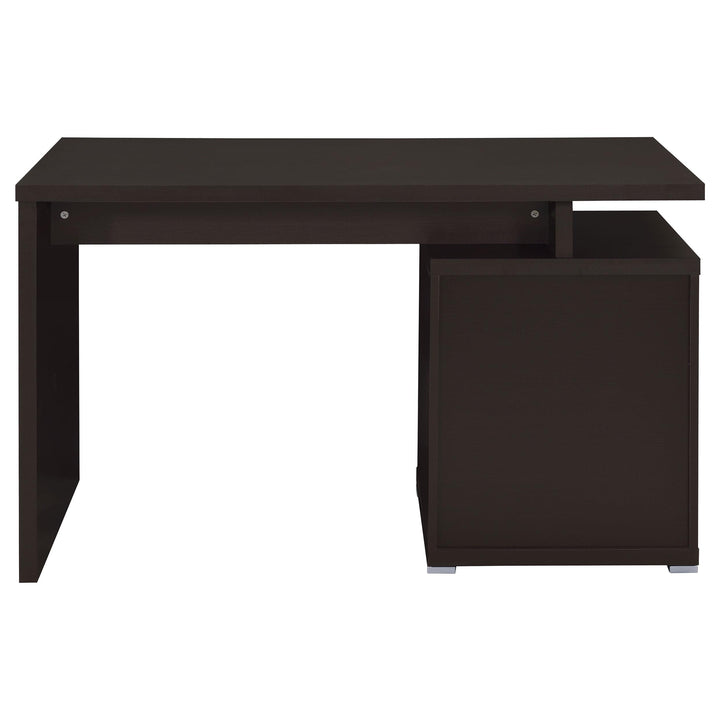 Coaster Furniture 800109 Irving 47-inch 2-drawer Office Computer Desk Cappuccino