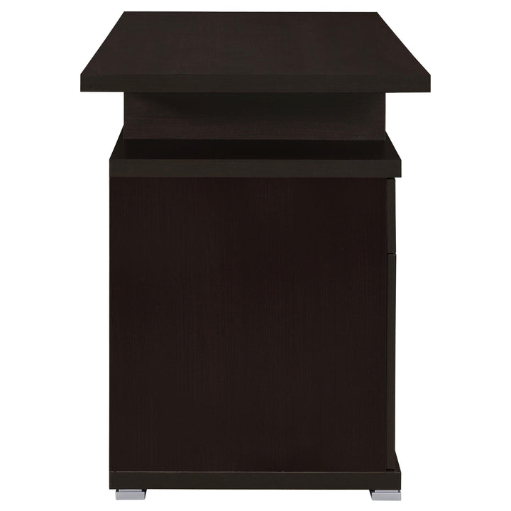 Coaster Furniture 800109 Irving 47-inch 2-drawer Office Computer Desk Cappuccino