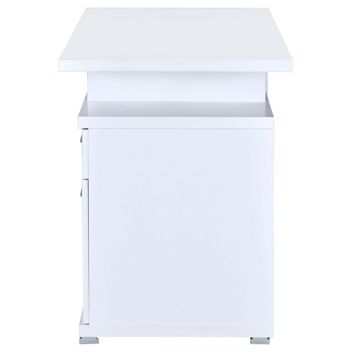 Coaster Furniture 800110 Irving 47-inch 2-drawer Office Computer Desk White