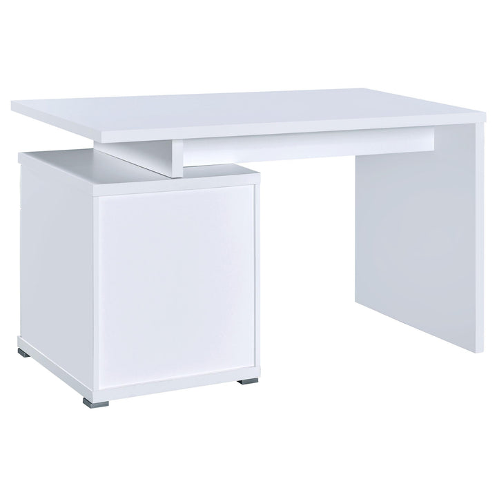 Coaster Furniture 800110 Irving 47-inch 2-drawer Office Computer Desk White