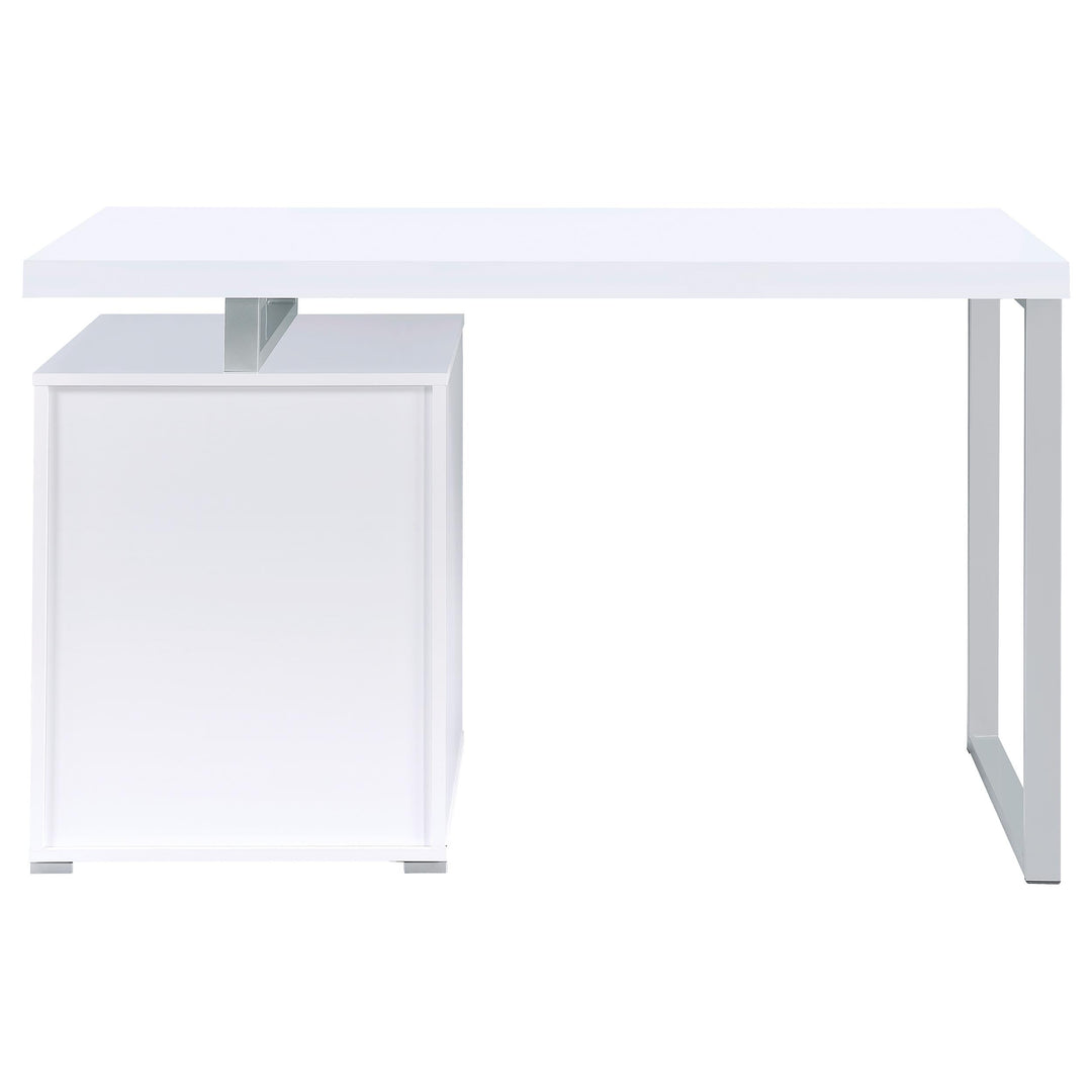 Coaster Furniture 800325 Brennan 47-inch 3-drawer Office Computer Desk White