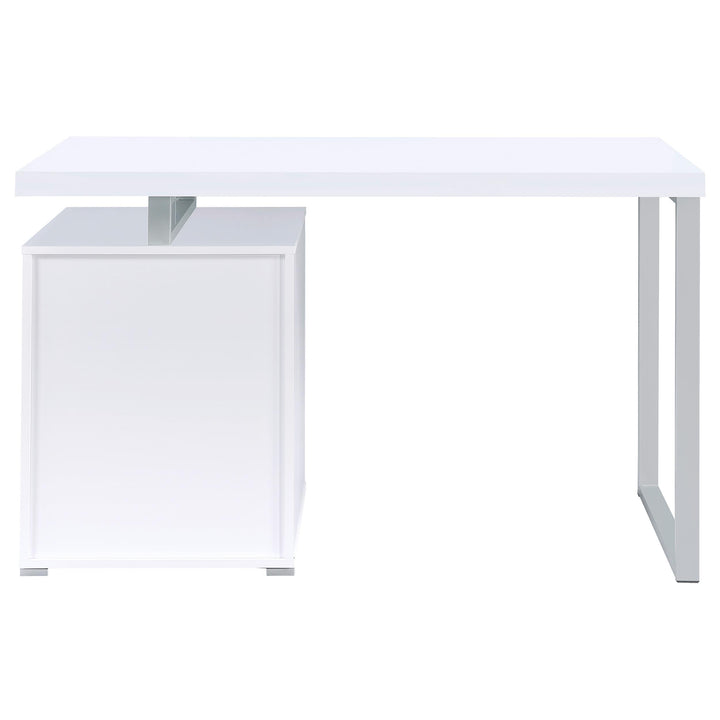 Coaster Furniture 800325 Brennan 47-inch 3-drawer Office Computer Desk White