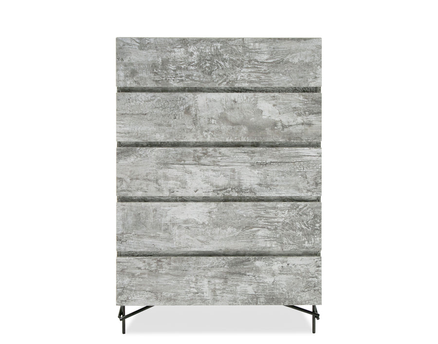 Aria - Italian Modern Multi Grey with texture Chest