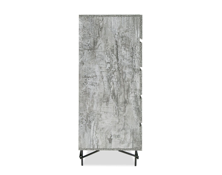 Aria - Italian Modern Multi Grey with texture Chest