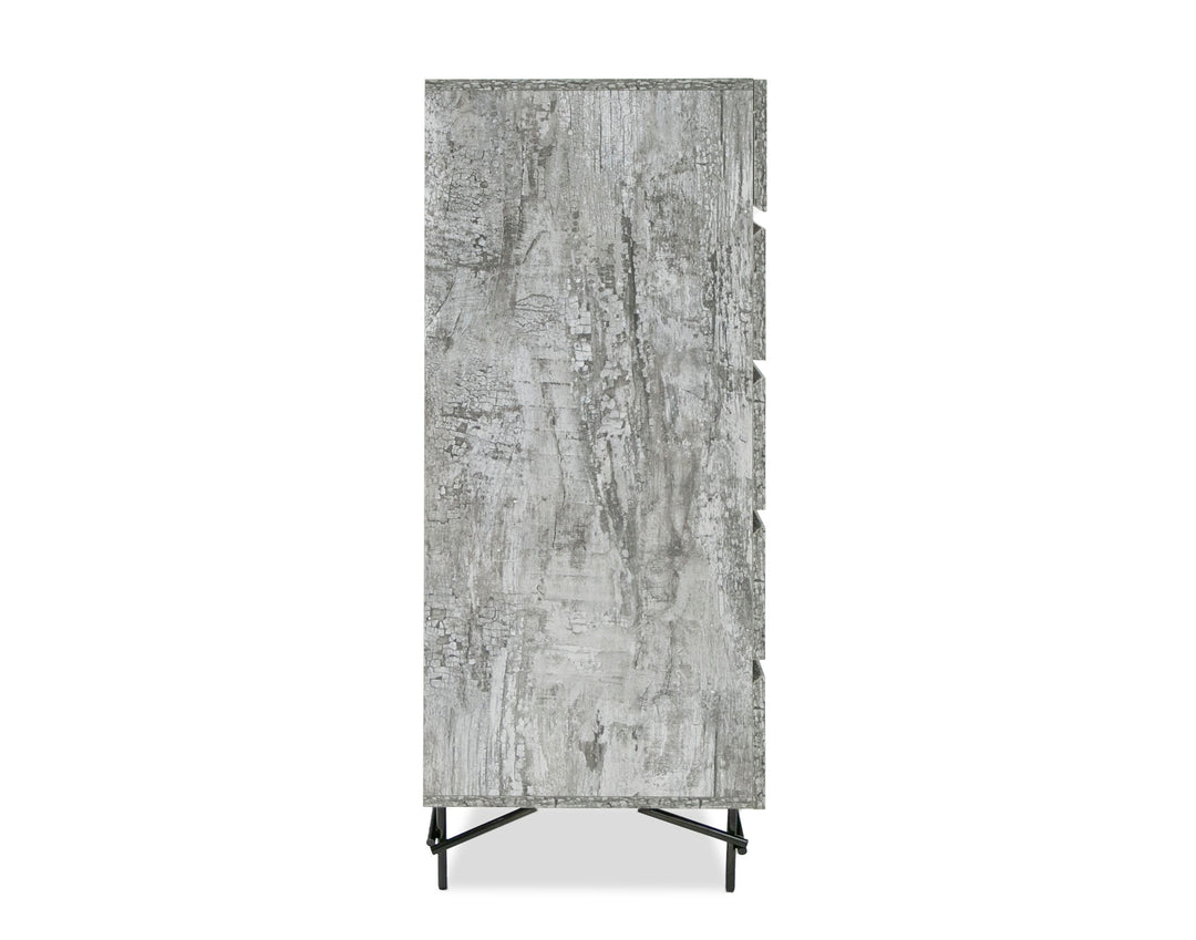 Aria  Italian Modern Multi Grey with texture Chest