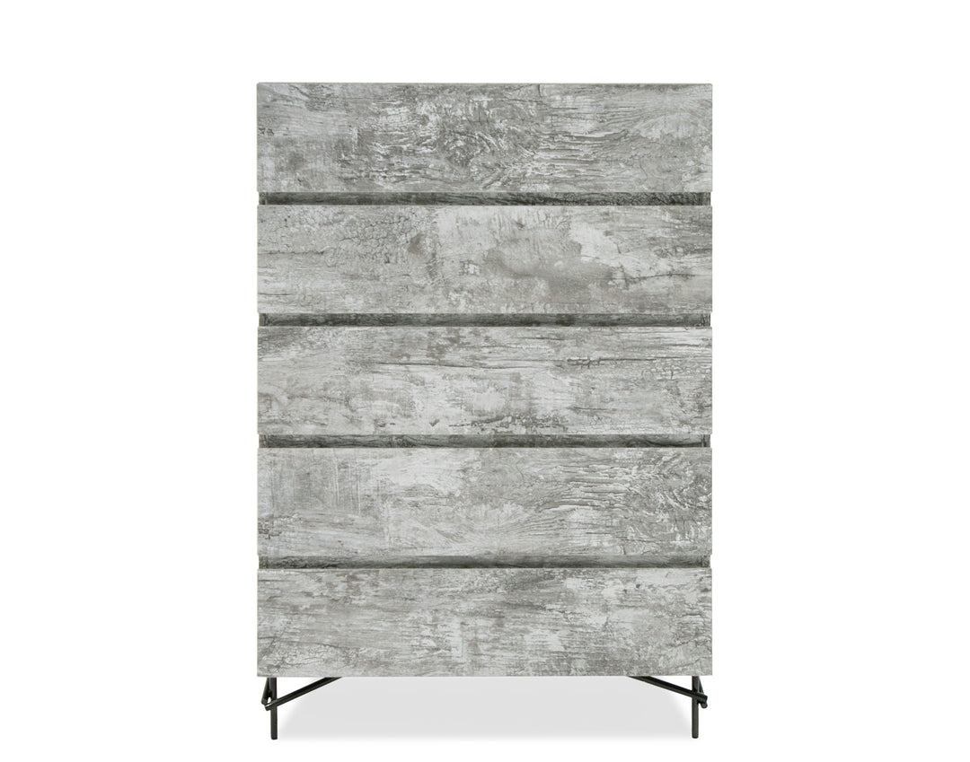 Aria  Italian Modern Multi Grey with texture Chest