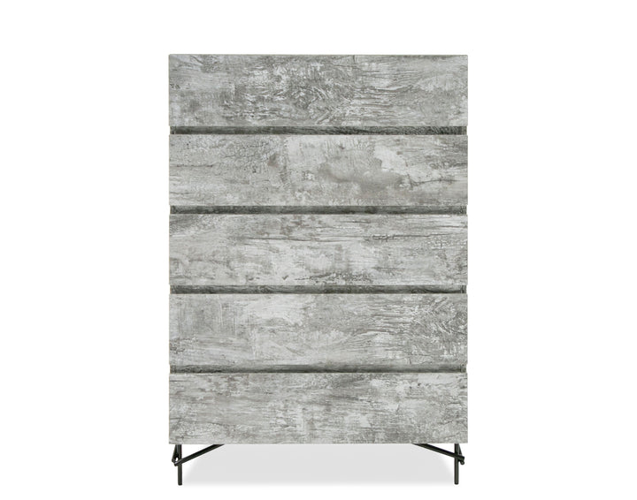Aria  Italian Modern Multi Grey with texture Chest