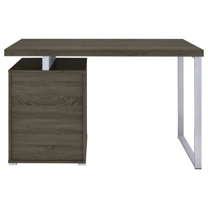 Coaster Furniture 800520 Brennan 47-inch 3-drawer Office Computer Desk Weathered Grey