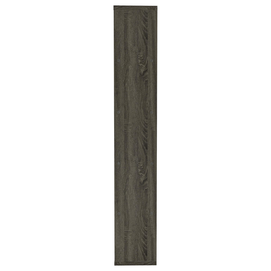 Coaster Furniture 800553 Harrison 71-inch 5-shelf Bookshelf Weathered Grey