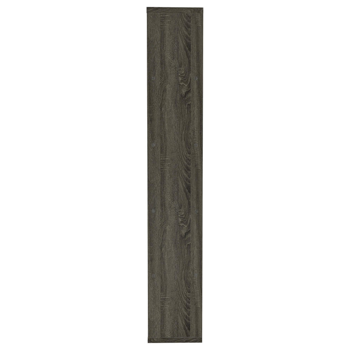 Coaster Furniture 800553 Harrison 71-inch 5-shelf Bookshelf Weathered Grey