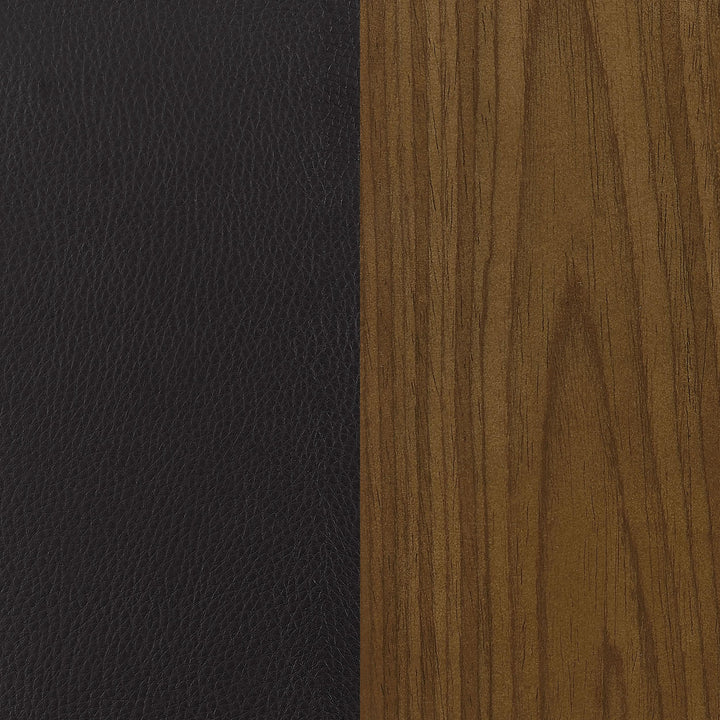 Coaster Furniture 800612 Addington Upholstered Adjustable Office Desk Chair Black