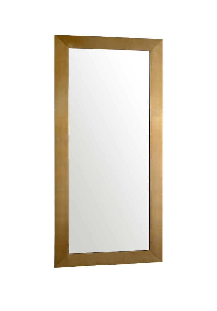 Dandy - Modern Gold Floor Mirror