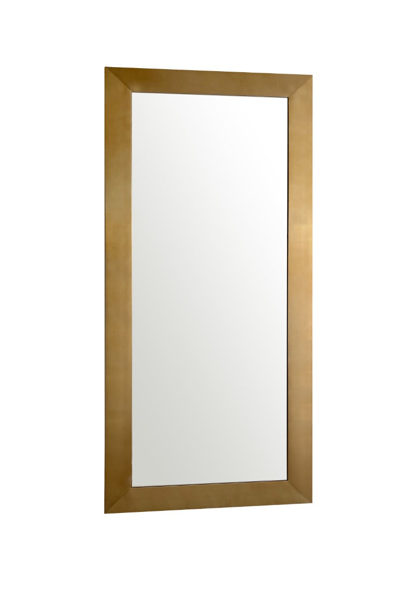 Dandy - Modern Gold Floor Mirror
