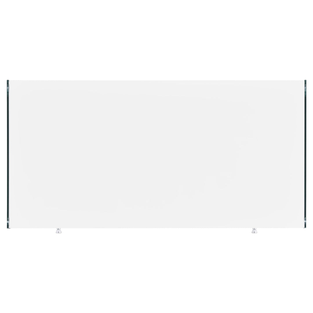 Coaster Furniture 800829 Dobrev 48-inch 2-drawer Writing Desk White High Gloss