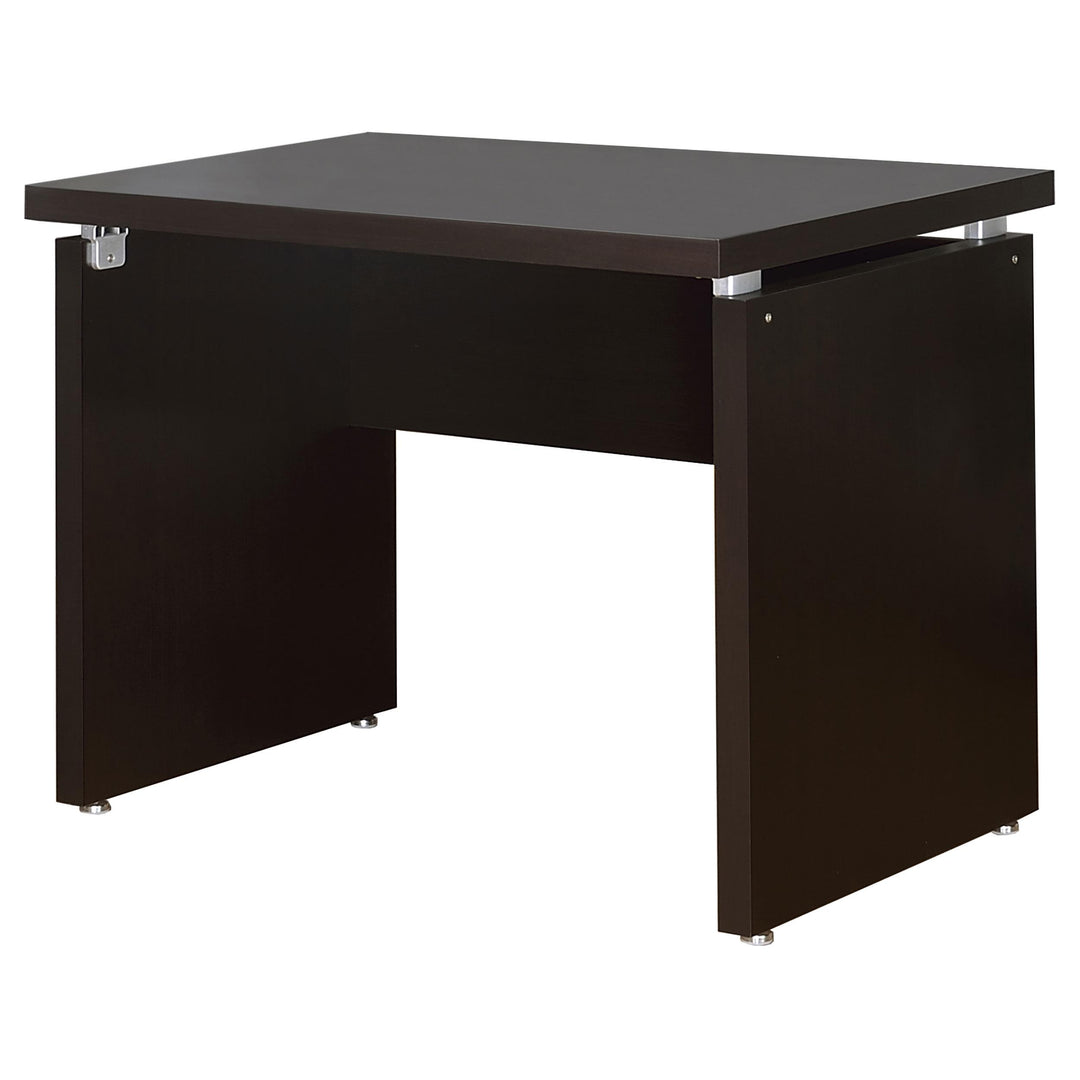 Coaster Furniture 800891L Skylar 83-inch L-Shaped Office Computer Desk Cappuccino