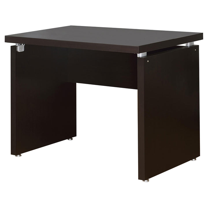 Coaster Furniture 800891L Skylar 83-inch L-Shaped Office Computer Desk Cappuccino