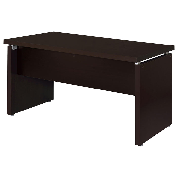 Coaster Furniture 800891 Skylar 55-inch Computer Desk with Keyboard Drawer Cappuccino