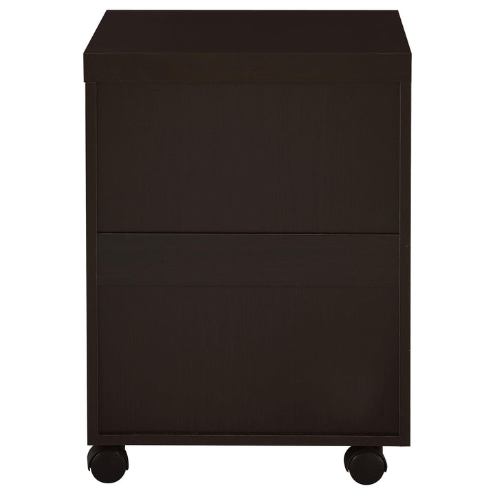 Coaster Furniture 800894 Skylar 3-drawer Home Office Mobile File Cabinet Cappuccino