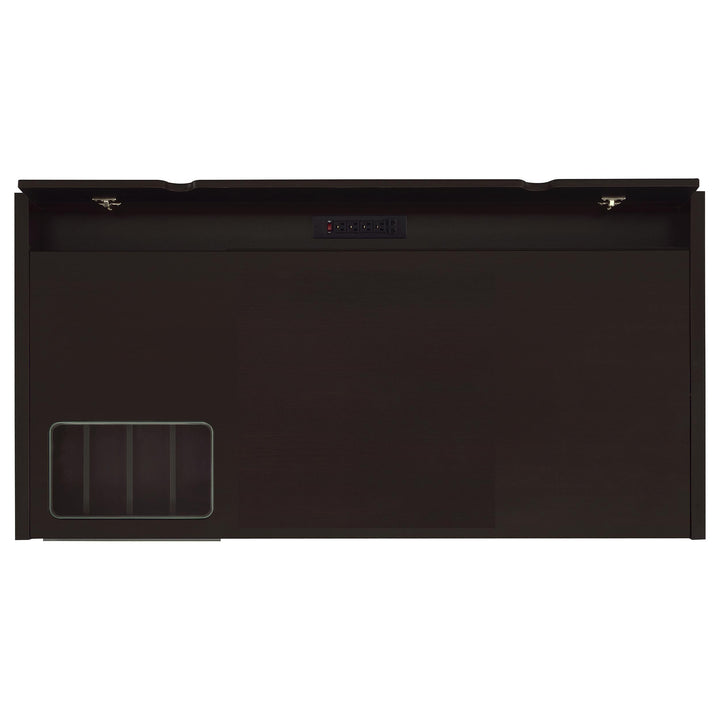 Coaster Furniture 800982 Halston 60-inch 3-drawer Office Computer Desk Cappuccino