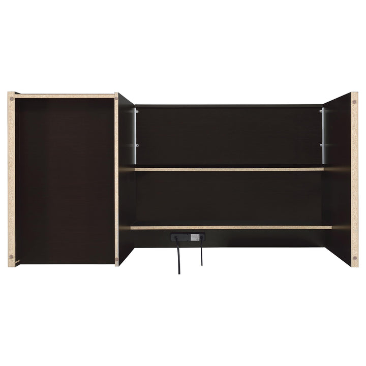 Coaster Furniture 800982 Halston 60-inch 3-drawer Office Computer Desk Cappuccino