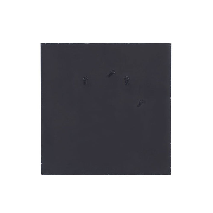 Angwin - Accent Mirror - Mirrored & Faux Marble Top