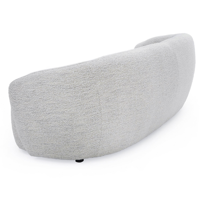 Omaha - Modern Off White Fabric Sofa