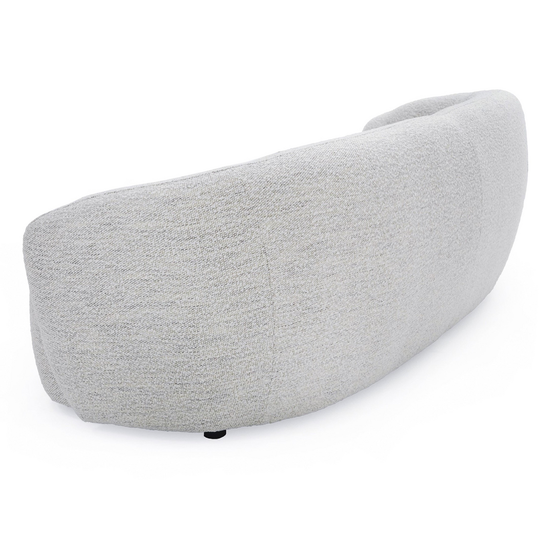 Omaha - Modern Off White Fabric Sofa