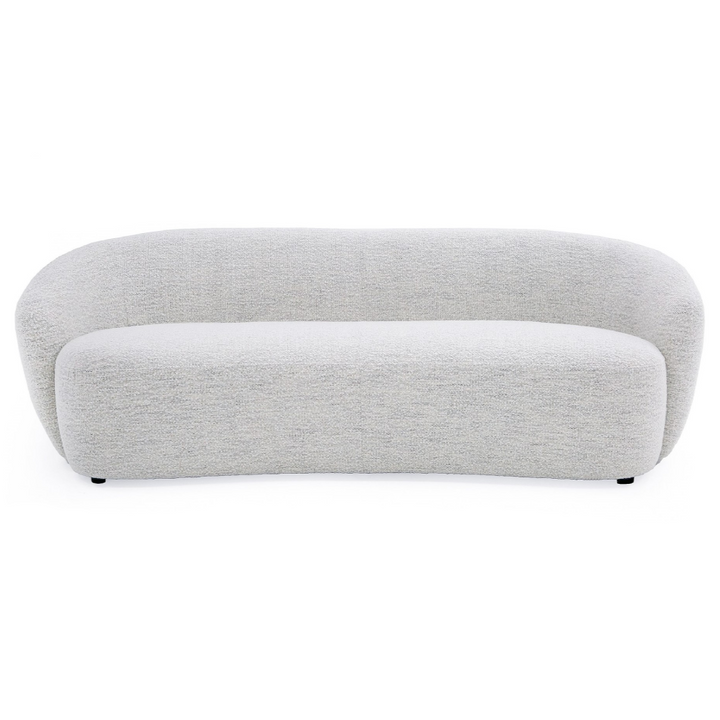 Omaha - Modern Off White Fabric Sofa