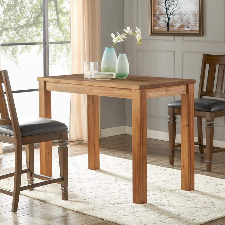 Tiburon 36" High Dining Table - Amber - view 2