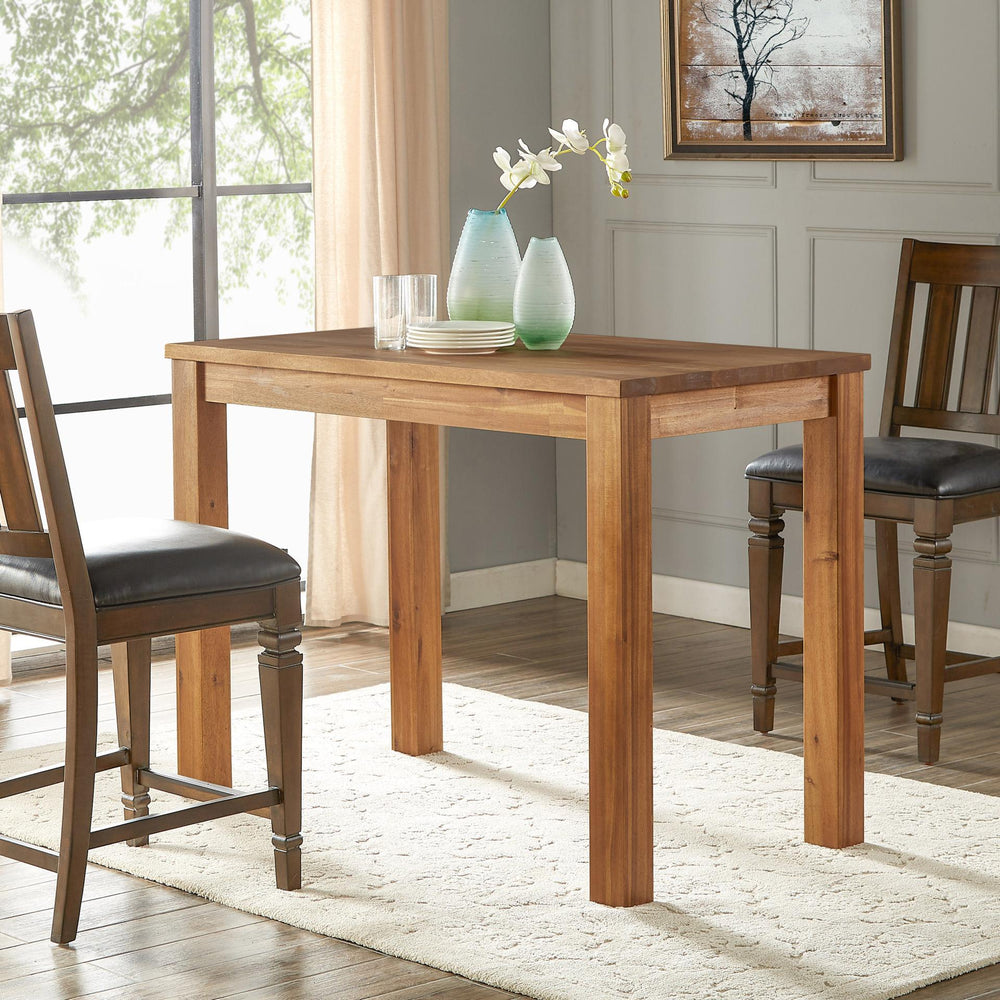 Tiburon 36" High Dining Table - Amber - view 2