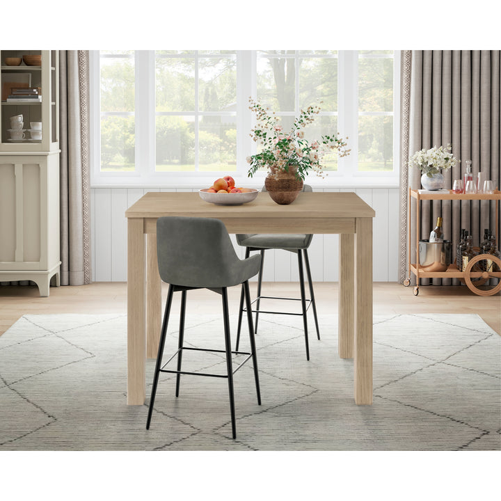 Tiburon 36" High Dining Table - Drifted Sand - view 2