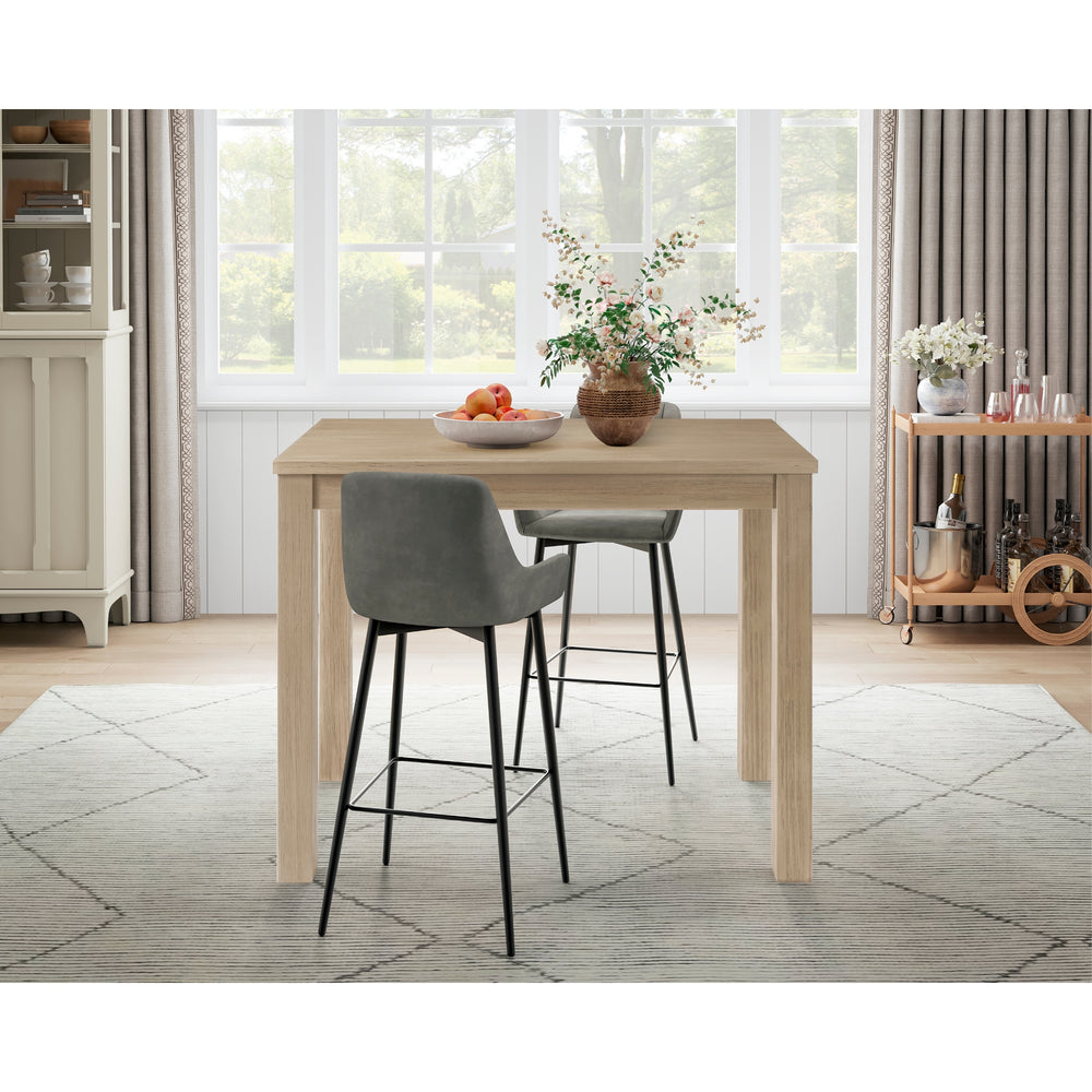 Tiburon 36" High Dining Table - Drifted Sand - view 2