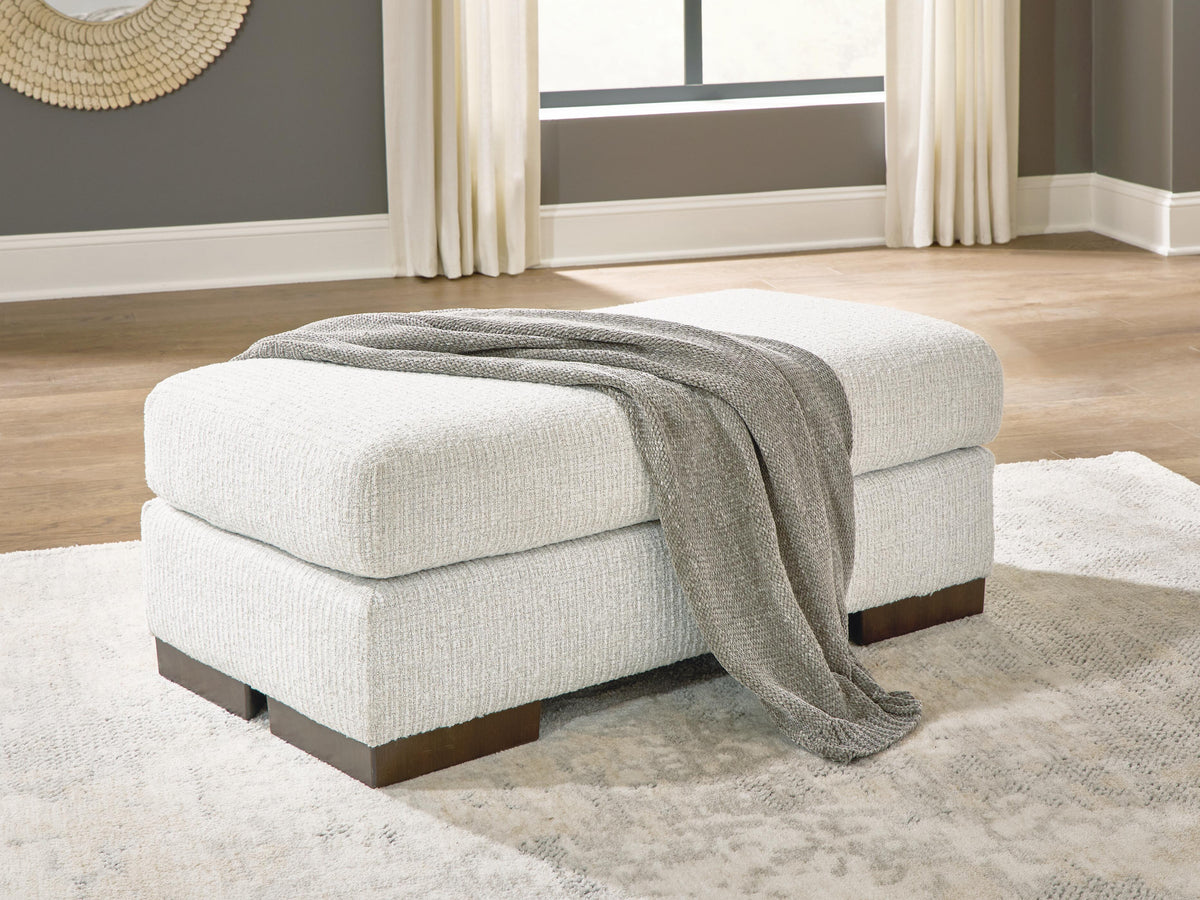 Hartside Ottoman - Frosted (2)