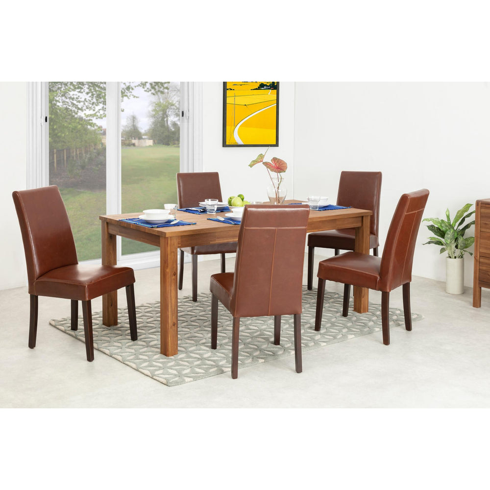 Tiburon 71" Dining Table - Amber - view 2