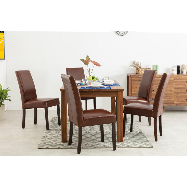 Tiburon 71" Dining Table - Amber - view 3