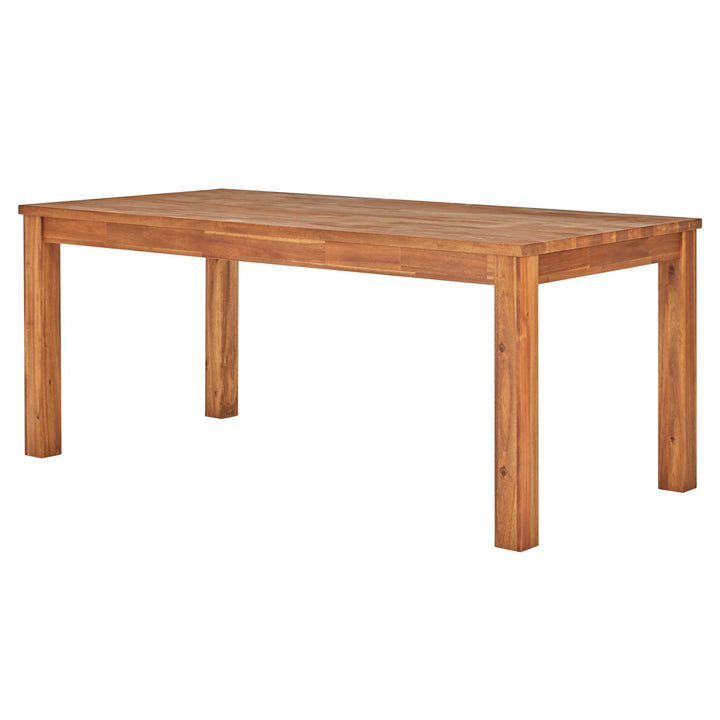 Tiburon 71" Dining Table - Amber