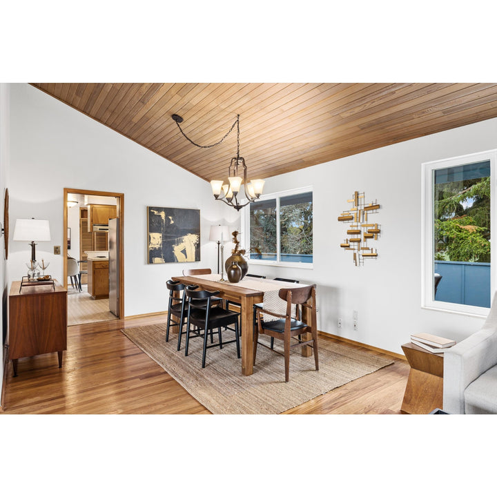 Tiburon 71" Dining Table - Amber - view 4