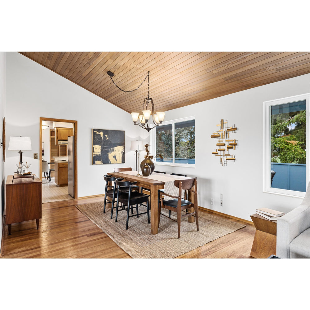 Tiburon 71" Dining Table - Amber - view 4