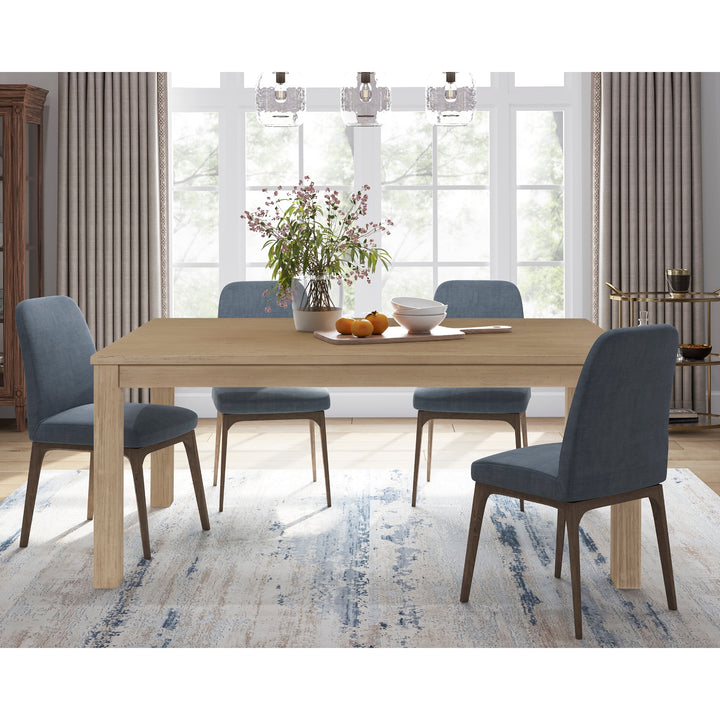 Tiburon 71" Dining Table - Drifted Sand - view 2