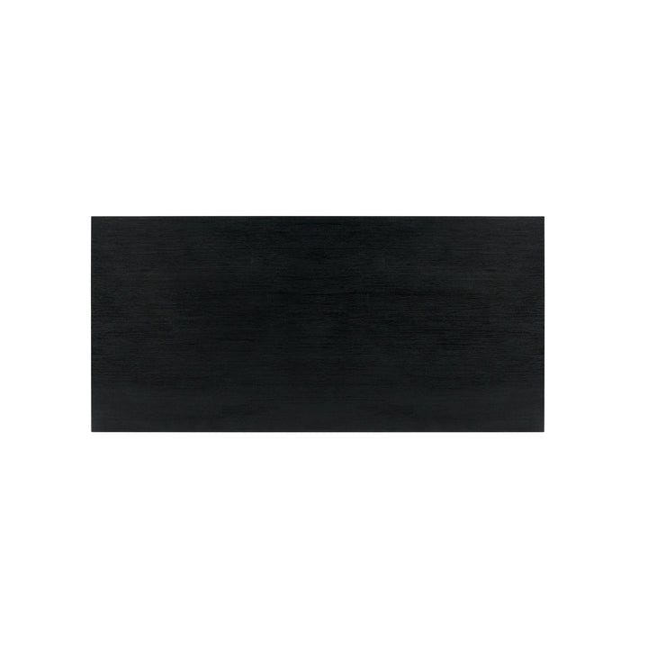 Bedford 75" Rectangular Dining Table Square Legs - Brushed Black - view 6