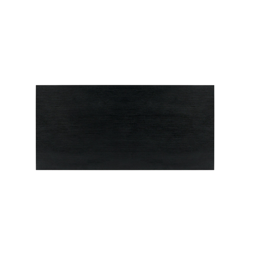 Bedford 75" Rectangular Dining Table Square Legs - Brushed Black - view 6