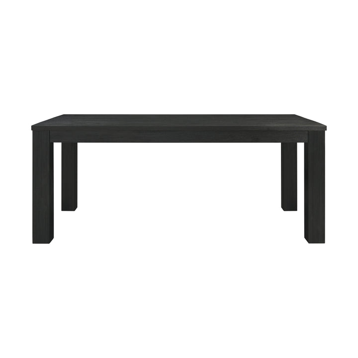 Bedford 75" Rectangular Dining Table Square Legs - Brushed Black - view 4