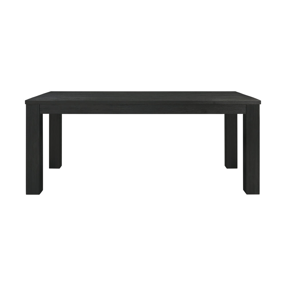 Bedford 75" Rectangular Dining Table Square Legs - Brushed Black - view 4