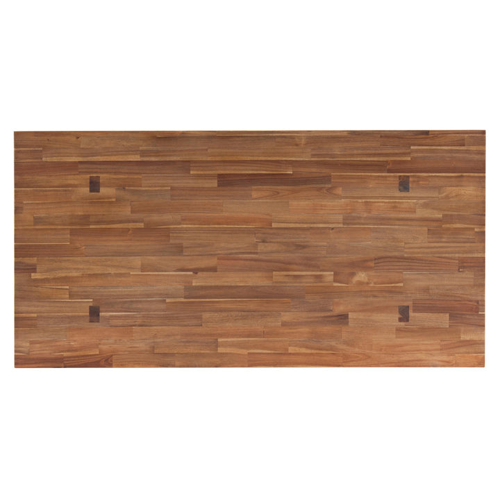 Bedford 79" Rectangular Dining Table A-Base - Brushed Brown - view 5