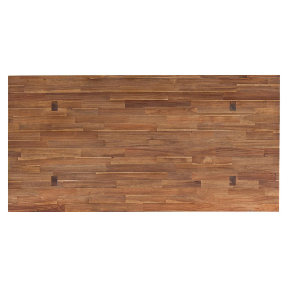 Bedford 79" Rectangular Dining Table A-Base - Brushed Brown - view 5