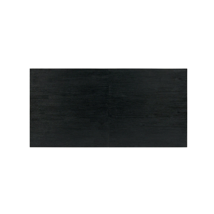 Bedford 79" Rectangular Dining Table A-Base - Brushed Black - view 6