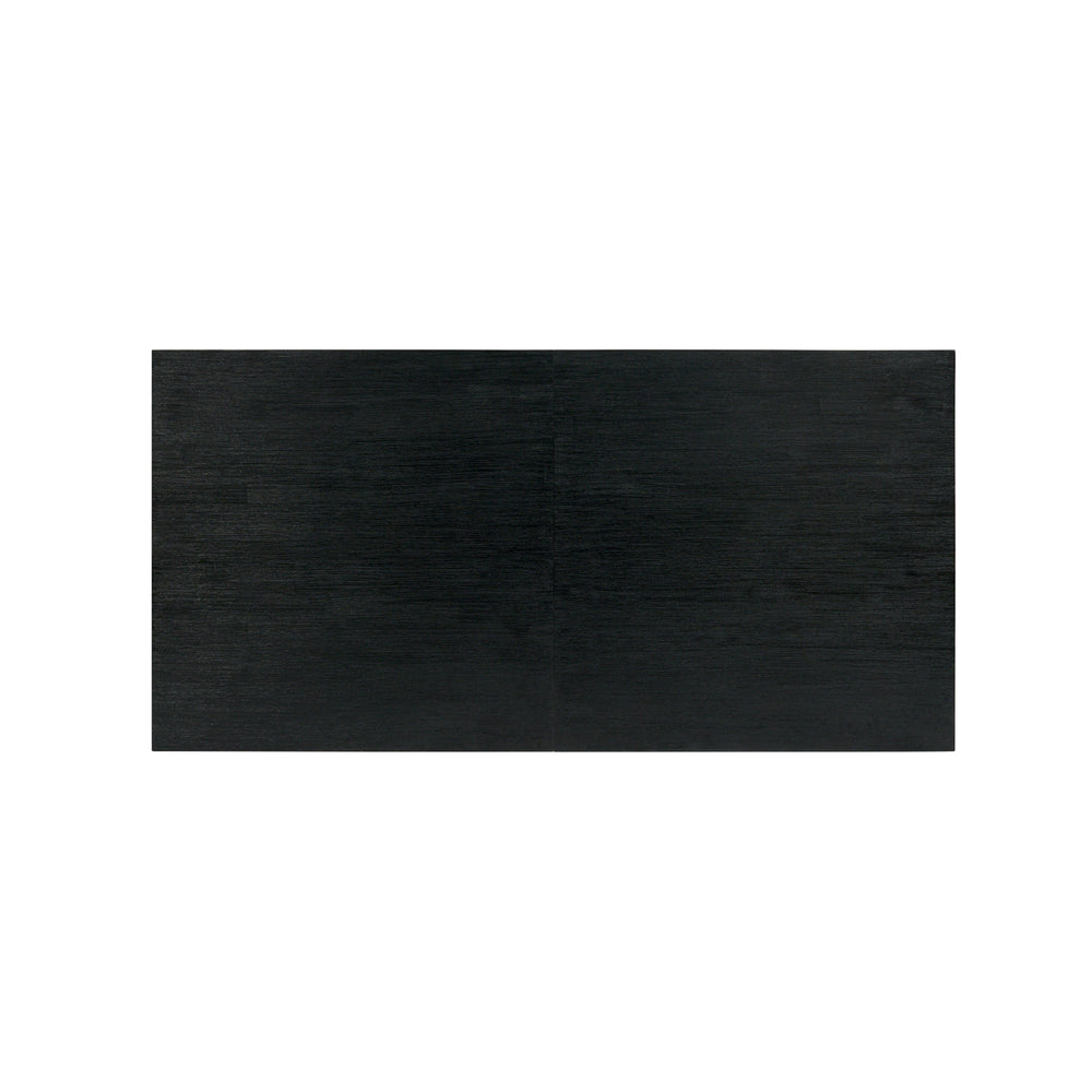 Bedford 79" Rectangular Dining Table A-Base - Brushed Black - view 6