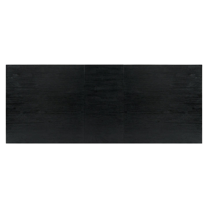 Bedford 79" Rectangular Dining Table A-Base - Brushed Black - view 10